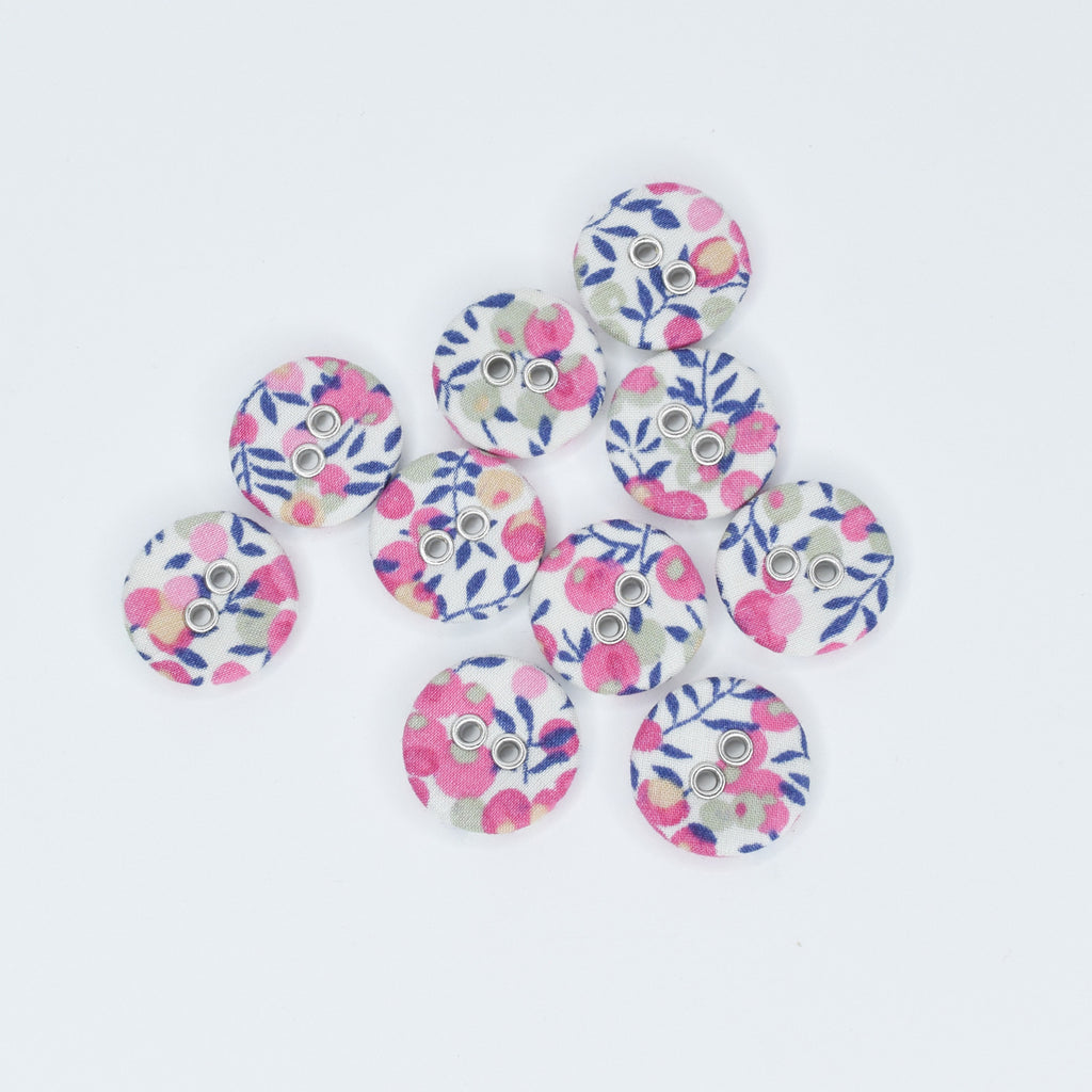 16mm Wiltshire Bud B Liberty Tana Lawn Buttons