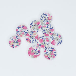 16mm Wiltshire Bud B Liberty Tana Lawn Buttons