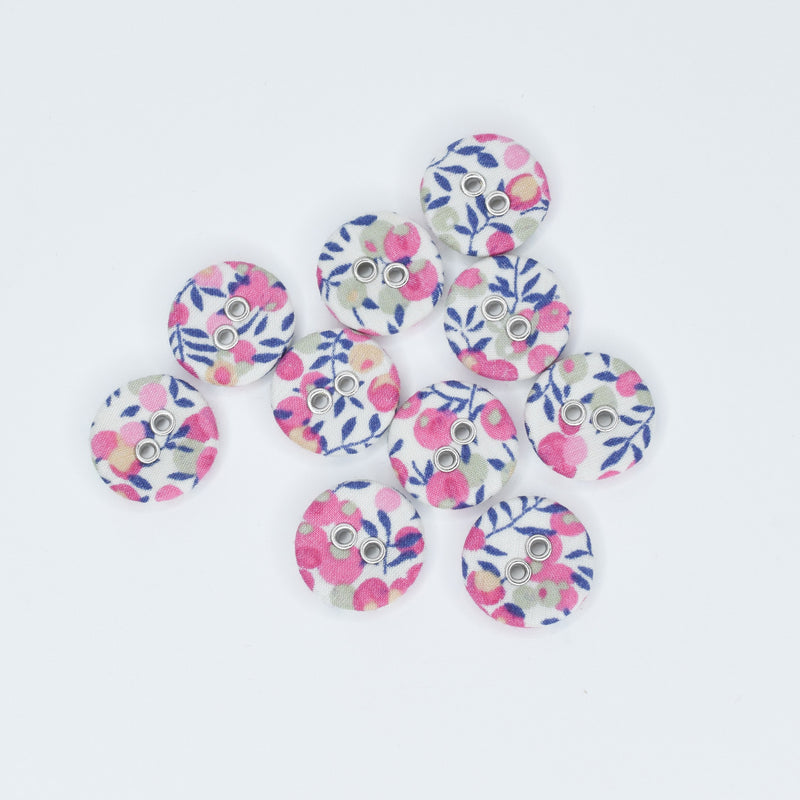 16mm Wiltshire Bud B Liberty Tana Lawn Buttons