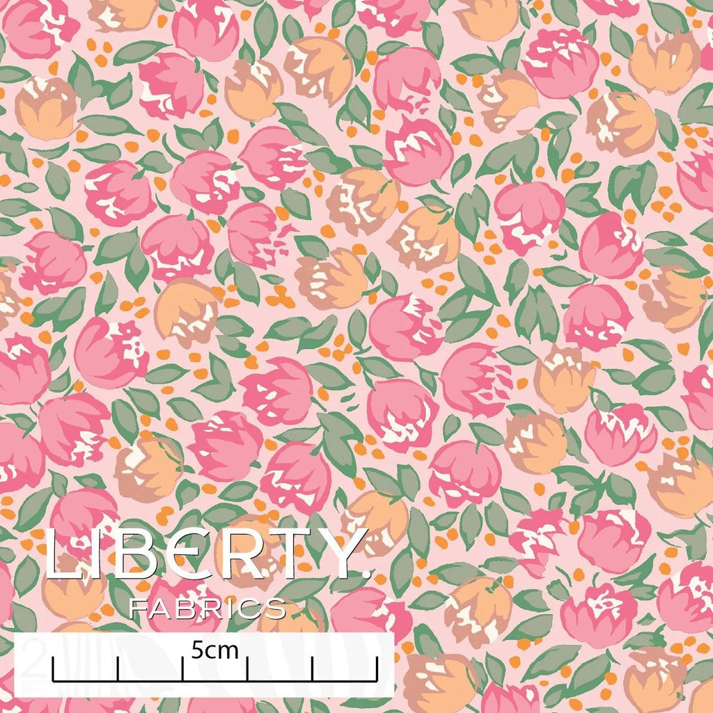 Liberty Dotty Lottie A - Archive Daydream Collection