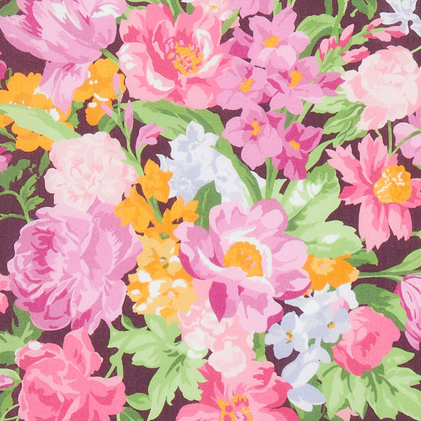 Bridgerton Bouquet Carnival A - Liberty Tana Lawn x Netflix Bridgerton ...