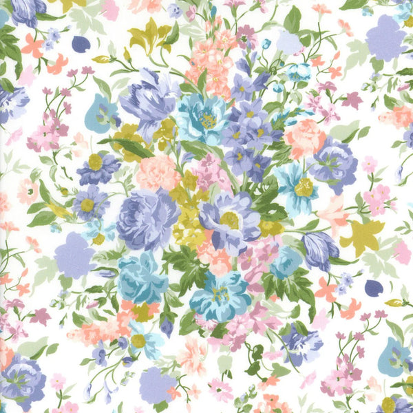 Bridgerton Bouquet Parade A - Liberty Tana Lawn x Netflix Bridgerton 2 ...