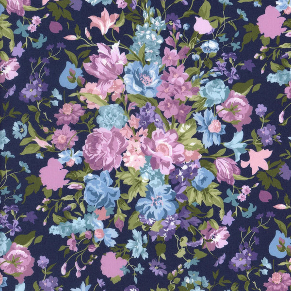 Bridgerton Bouquet Parade C - Liberty Tana Lawn x Netflix Bridgerton 2 ...