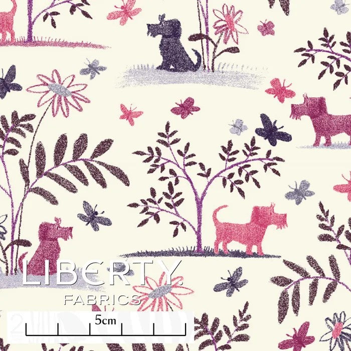 Liberty Plum Dog A - STORYBOOK CAPSULE COLLECTION