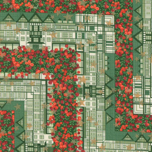 Liberty Tudor A - Festive Collection