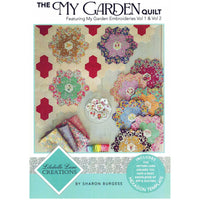 My Garden Quilt Pattern - A Lilabelle Lane Creations