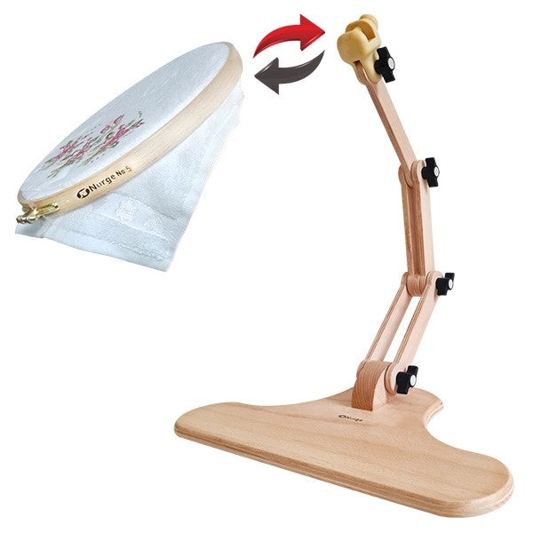 Nurge Embroidery Adjustable Table Stand - 190-4