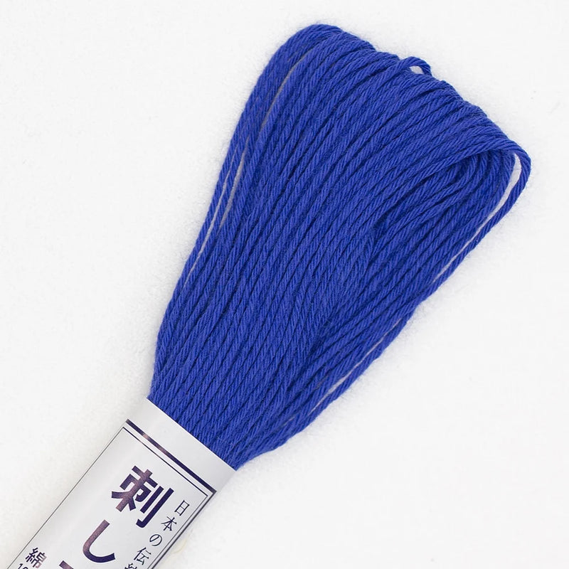 20m Skein Olympus Sashiko Thread - Solid Colours