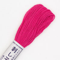 20m Skein Olympus Sashiko Thread - Solid Colours