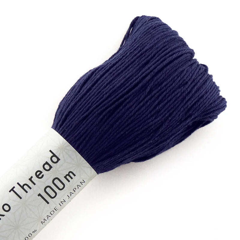 100m Skein Olympus Sashiko Thread - Solid & Variegated Colours