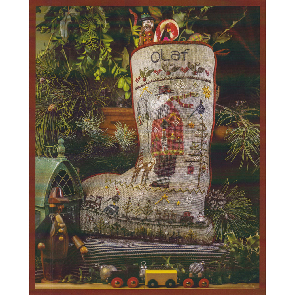 Olaf's Christmas Stocking - Shepherd's Bush Design