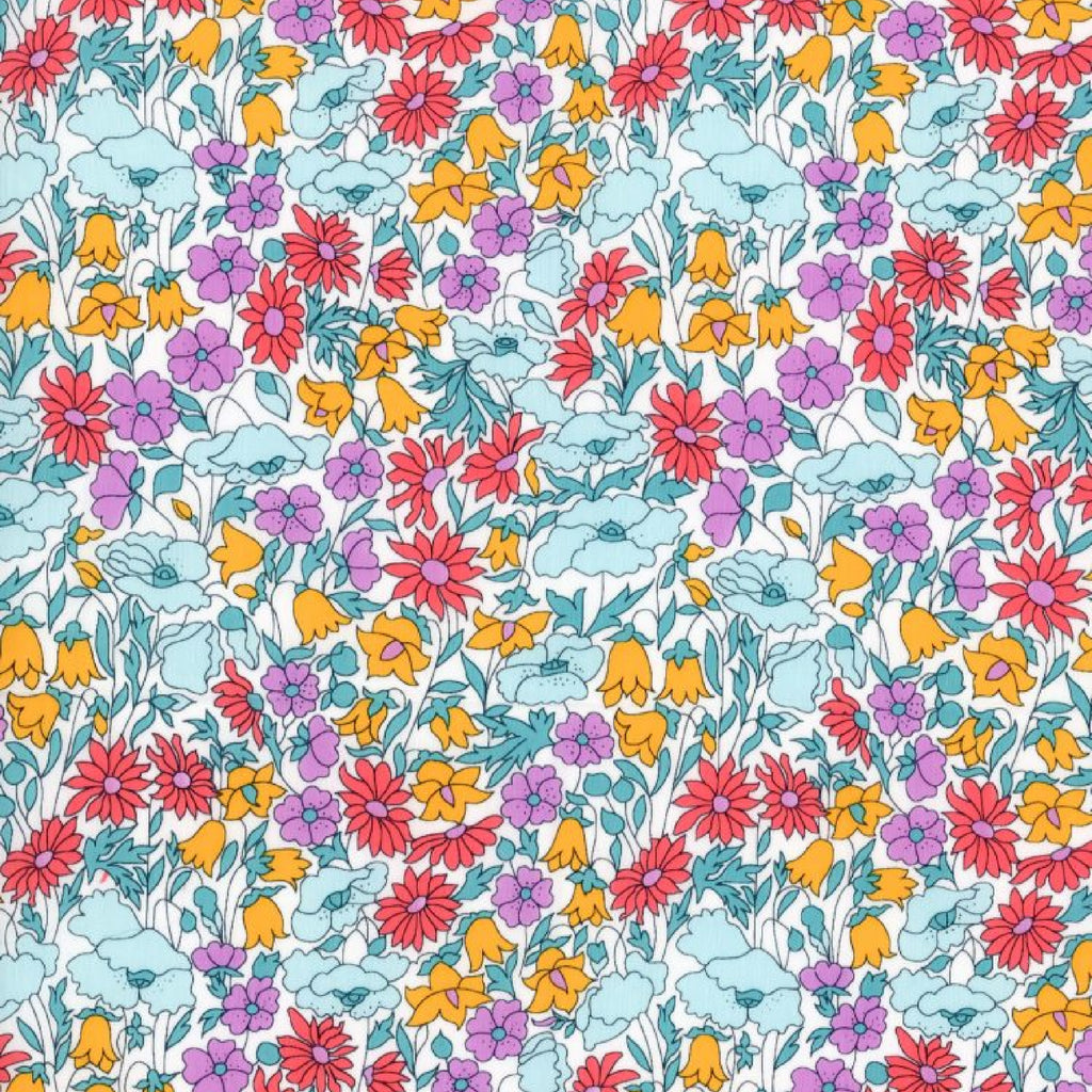 Liberty Poppy & Daisy Summer - Bespoke