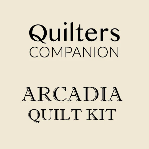 'ARCADIA' Quilters Companion 2023 BOM