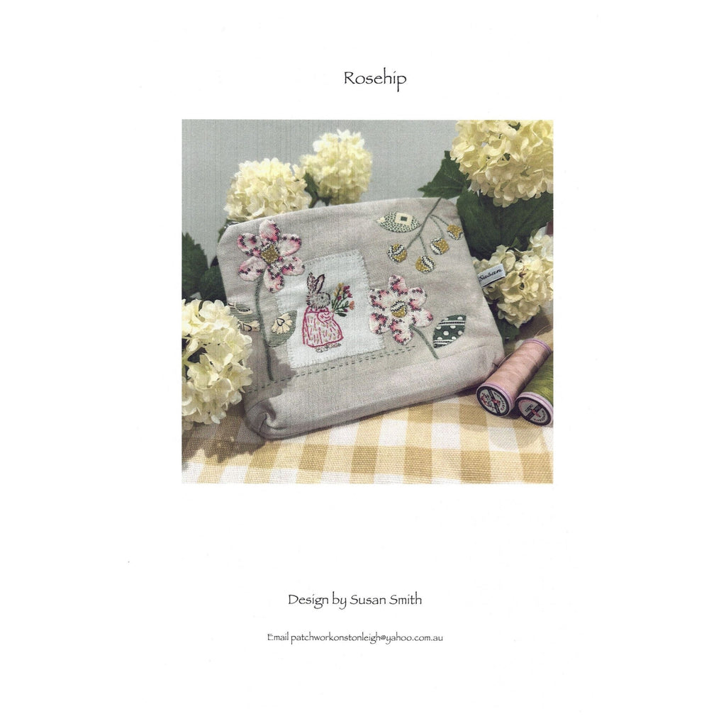 Rosehip Purse - A Susan Smith Design