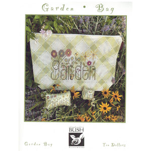 Garden Bag Cross Stitch Pattern by Shepherd's Bush