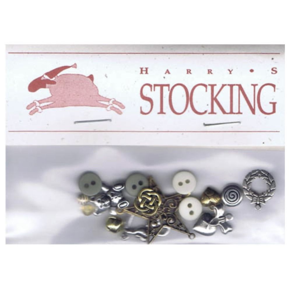 HARRY'S STOCKING CHARM PACK - Shepherd's Bush Designs