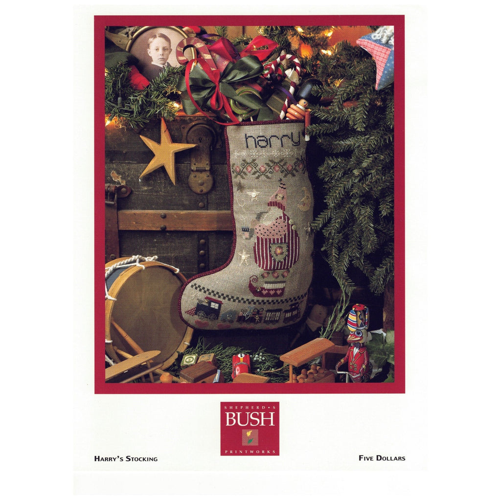 Harry's Christmas Stocking - Shepherd's Bush Design