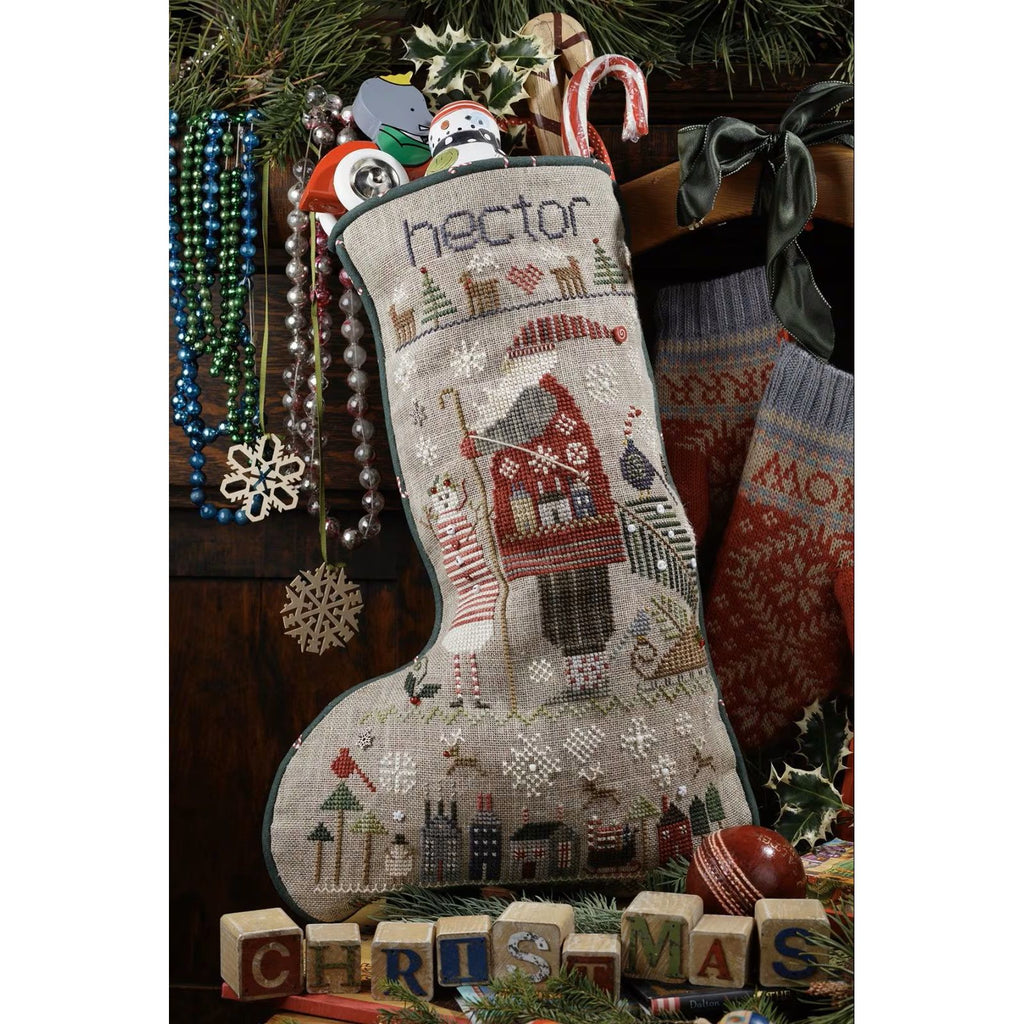 Hector's Christmas Stocking - Shepherd's Bush Design