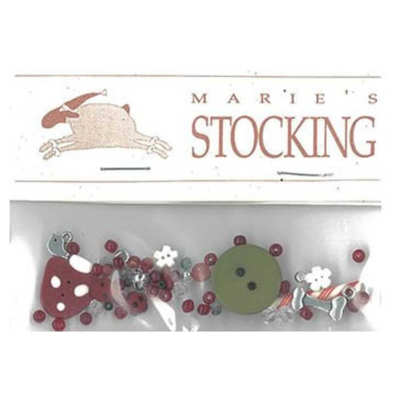 MARIE'S STOCKING CHARM PACK - Shepherd's Bush Designs