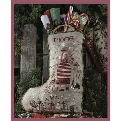 Marie's Christmas Stocking - Shepherd's Bush Design