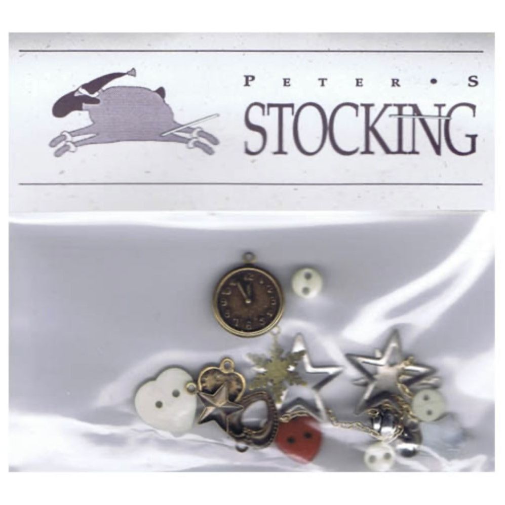 PETER'S STOCKING CHARM PACK - Shepherd's Bush Designs