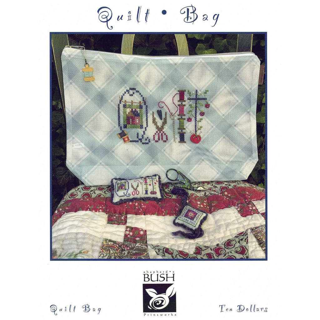 Quilt Bag Cross Stitch Pattern by Shepherd's Bush