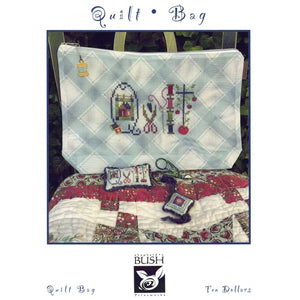 Quilt Bag Cross Stitch Pattern by Shepherd's Bush
