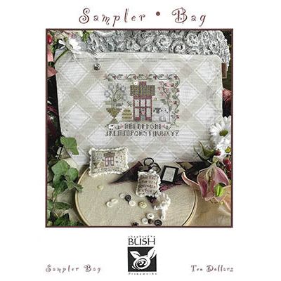 Sampler Bag Cross Stitch Pattern by Shepherd's Bush