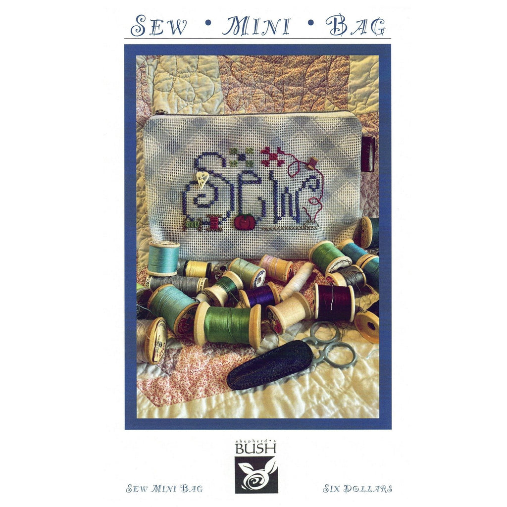 Sew Mini Bag Cross Stitch Pattern by Shepherd's Bush
