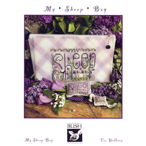 Sheep Bag Cross Stitch Pattern by Shepherd's Bush