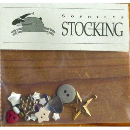 SOPHIE'S STOCKING CHARM PACK - Shepherd's Bush Designs