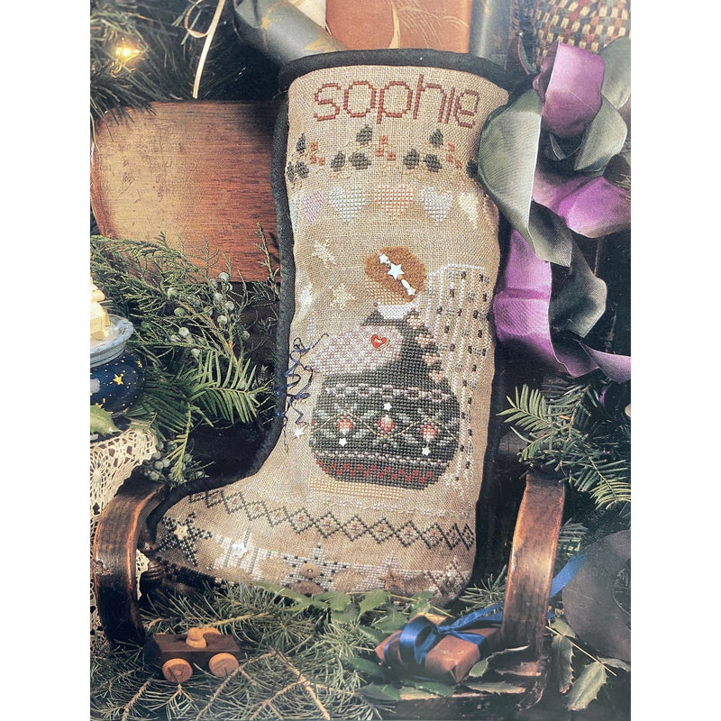 Sophie's Christmas Stocking - Shepherd's Bush Design