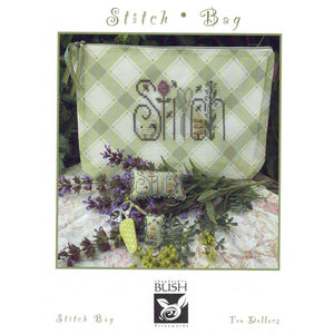 Stitch Bag Cross Stitch Pattern by Shepherd's Bush