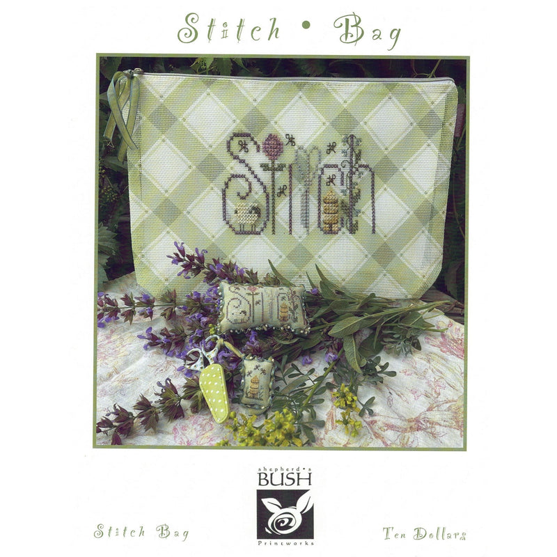 Stitch Bag Cross Stitch Pattern by Shepherd's Bush