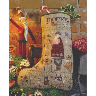 Thomas's Christmas Stocking - Shepherd's Bush Design