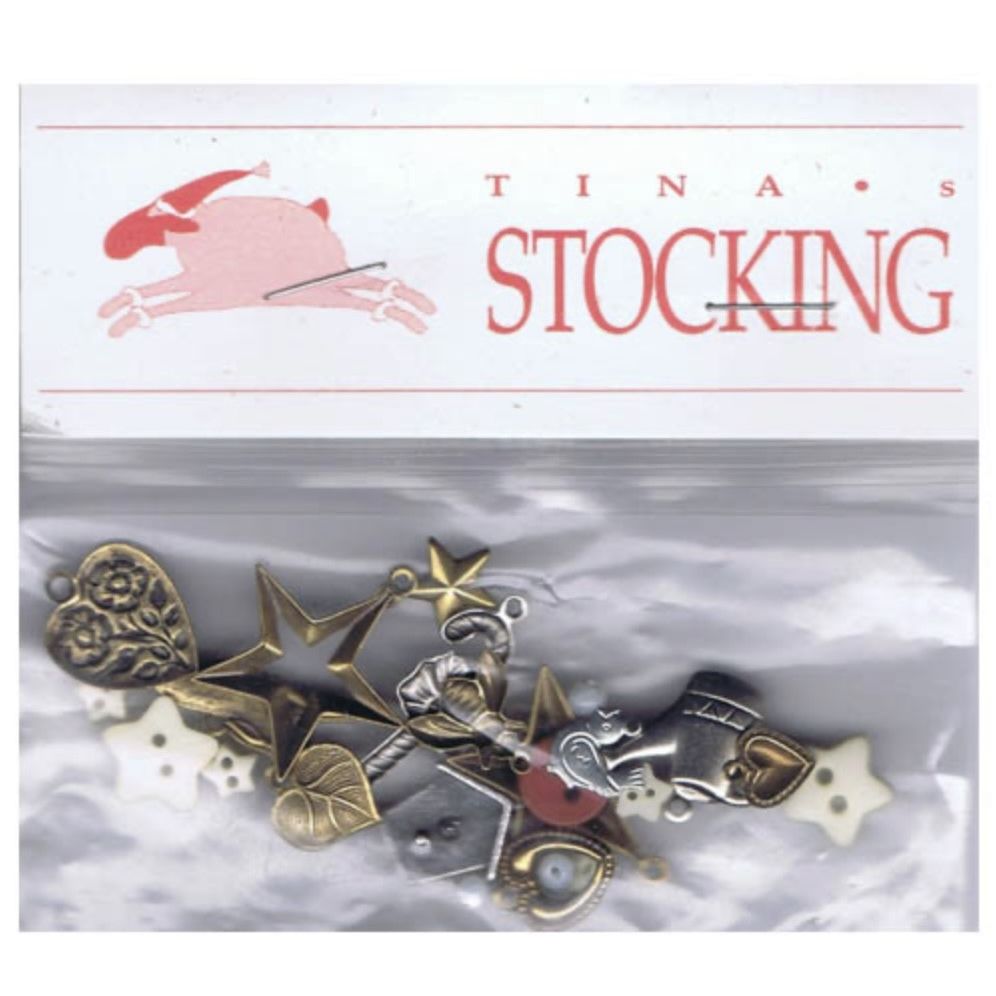 TINA'S STOCKING CHARM PACK - Shepherd's Bush Designs