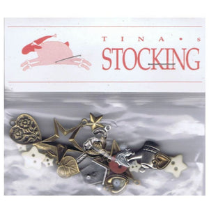 TINA'S STOCKING CHARM PACK - Shepherd's Bush Designs