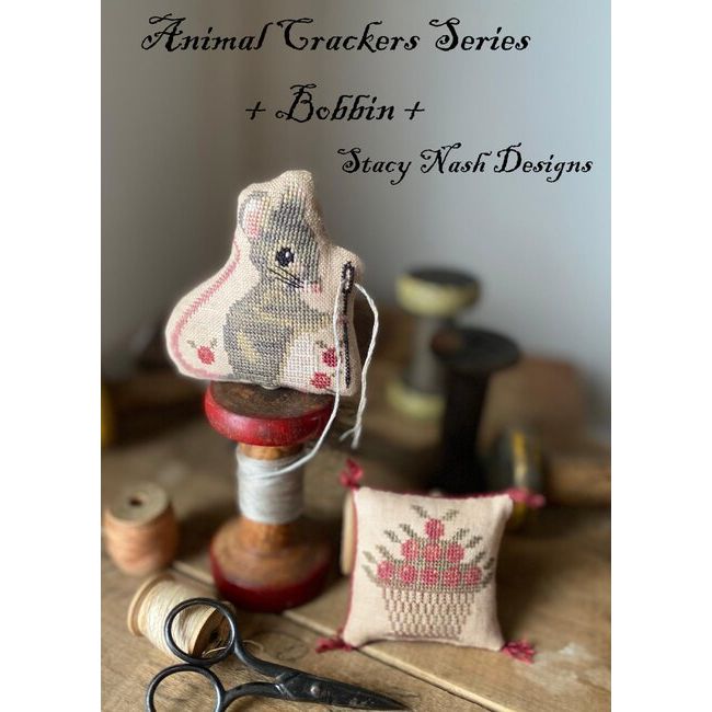 Bobbin - Animal Crackers Series by Stacey Nash Designs
