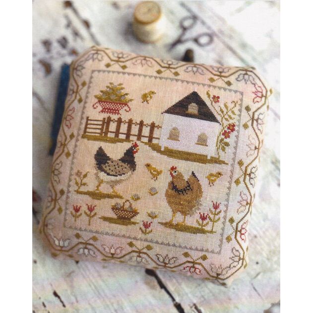 Spring Chickens Pinkeep - by Stacey Nash Designs