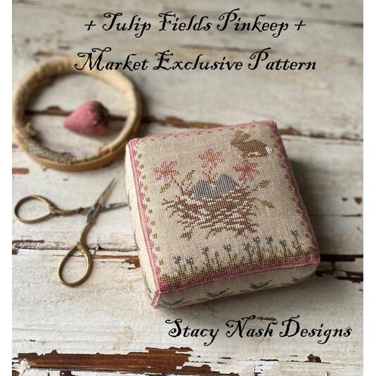 Tulip Fields Pinkeep - by Stacey Nash Designs