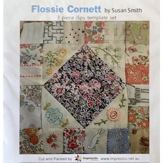 Flossie Cornett Quilt Pattern ONLY - A Susan Smith Design.