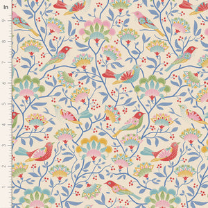 Bird Tree Creme 100557 - Tilda Jubilee Collection