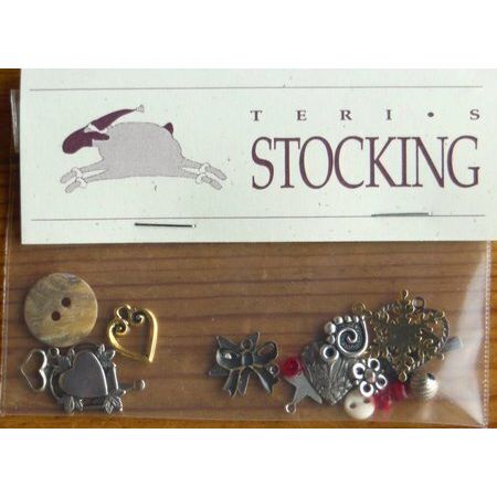 TERI'S STOCKING CHARM PACK - Shepherd's Bush Designs