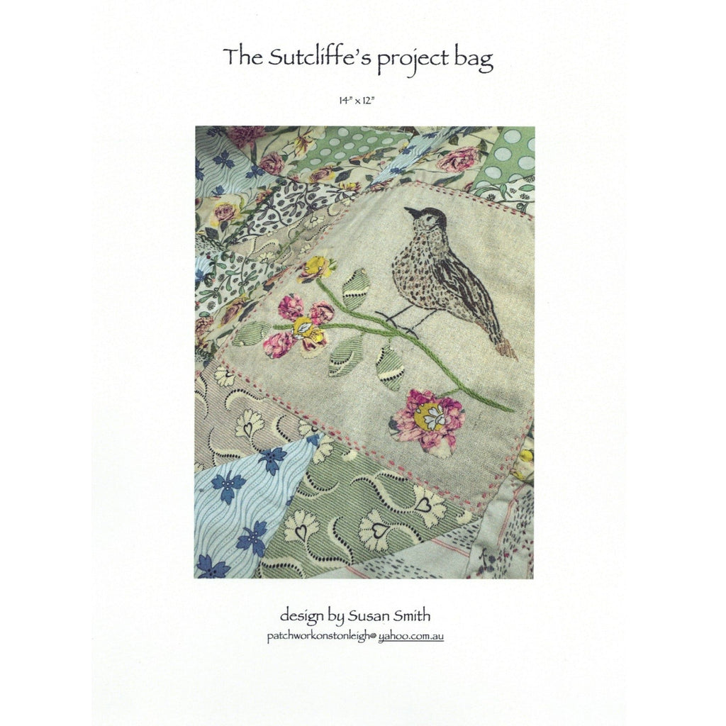 Sutcliffes Project Bag - A Susan Smith Design