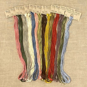 Weeks Dye Works 6 Stranded Cotton Hand-Dyed Embroidery Floss