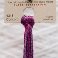 Concord 1318 Weeks Dye Works 6-Strand Hand-Dyed Embroidery Floss