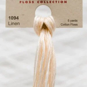 Linen 1094 Weeks Dye Works 6-Strand Hand-Dyed Embroidery Floss