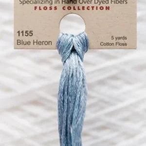 Blue Herron 1155 Weeks Dye Works 6-Strand Hand-Dyed Embroidery Floss
