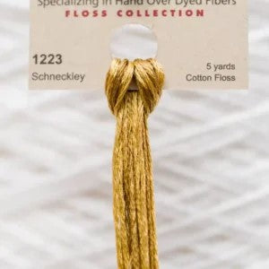 Schneckley 1223 Weeks Dye Works 6-Strand Hand-Dyed Embroidery Floss