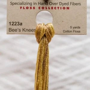 Bee's Knees 1223a Weeks Dye Works 6-Strand Hand-Dyed Embroidery Floss
